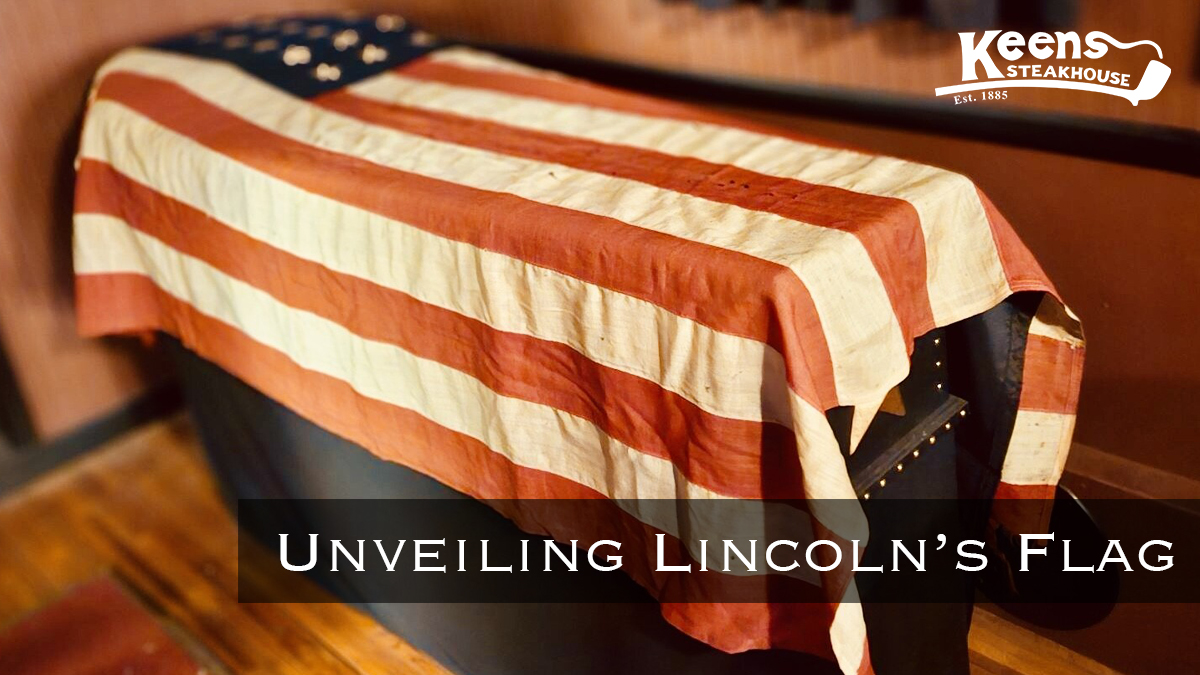 Unveiling Lincoln's Flag Banner