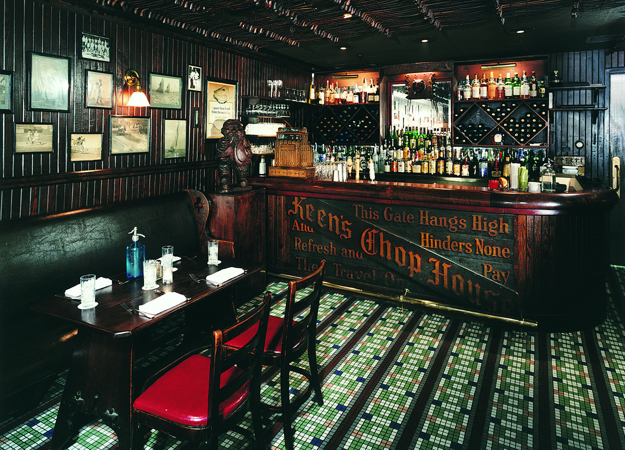 Keens Pub Room